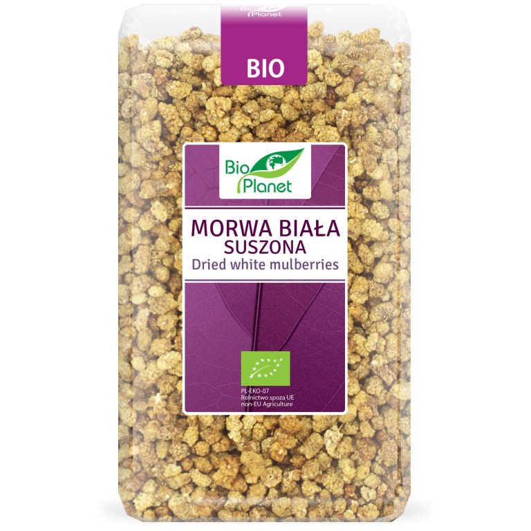 MORWA BIAŁA SUSZONA BIO 1 kg - BIO PLANET