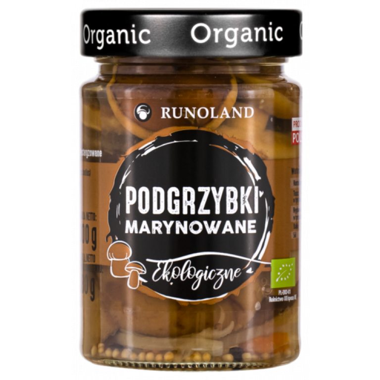 PODGRZYBEK MARYNOWANY BIO 300 g - RUNOLAND