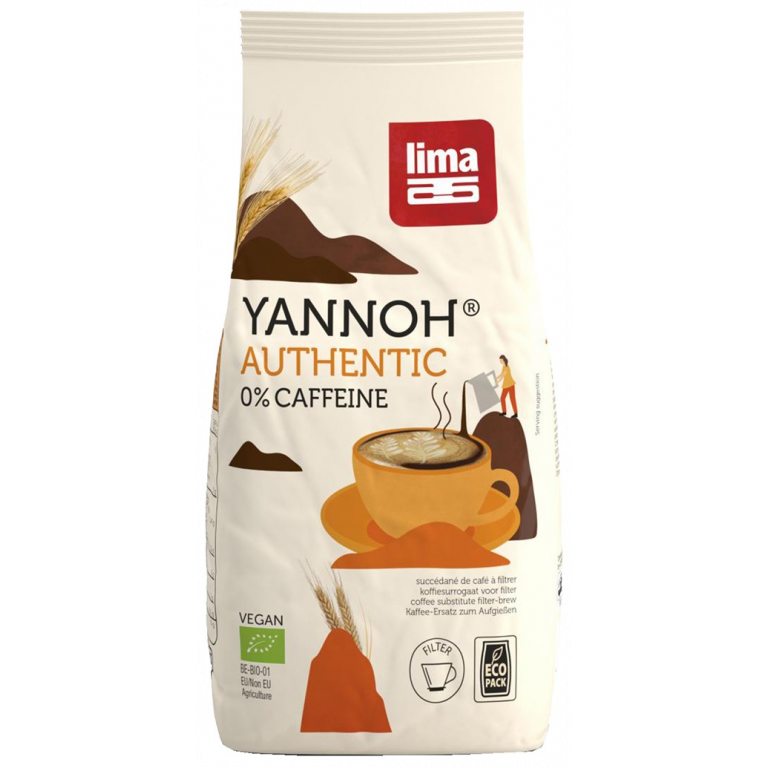 KAWA ZBOŻOWA YANNOH BIO 500 g - LIMA