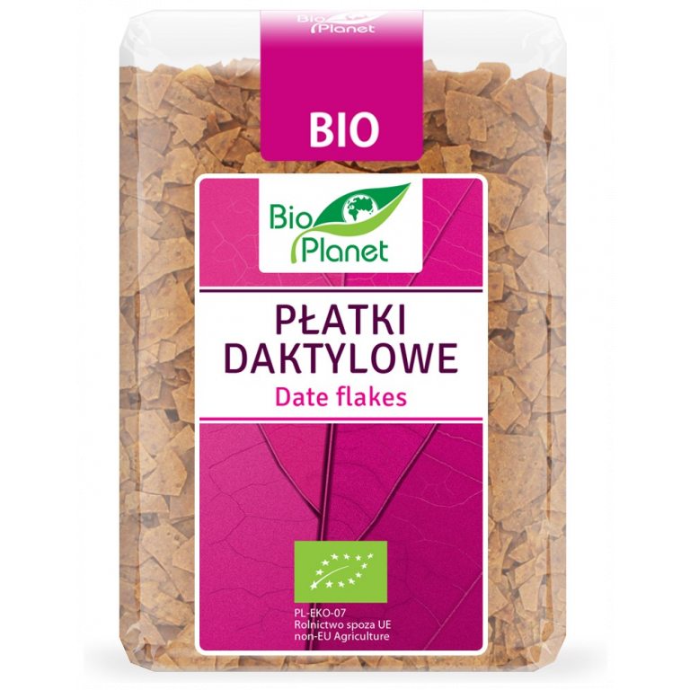 PŁATKI DAKTYLOWE BIO 150 g - BIO PLANET