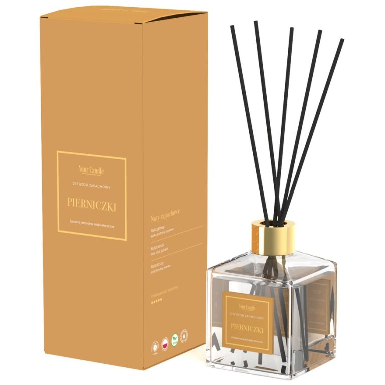 DYFUZOR ZAPACHOWY PIERNICZKI 100 ml - YOUR CANDLE (PRODUKT SEZONOWY)