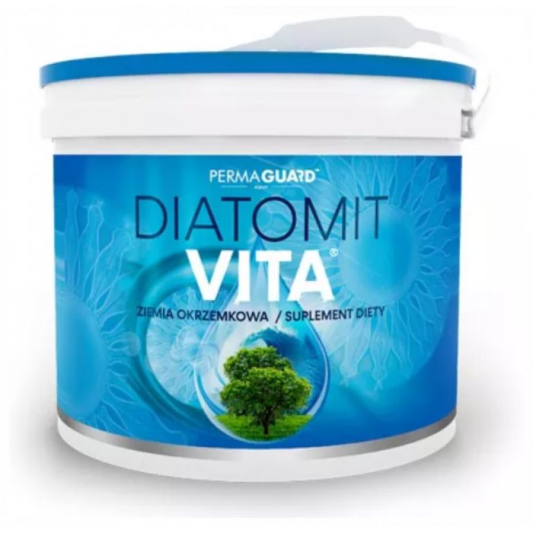 ZIEMIA OKRZEMKOWA AMORFICZNA (DIATOMIT VITA) 1 kg - PERMA-GUARD