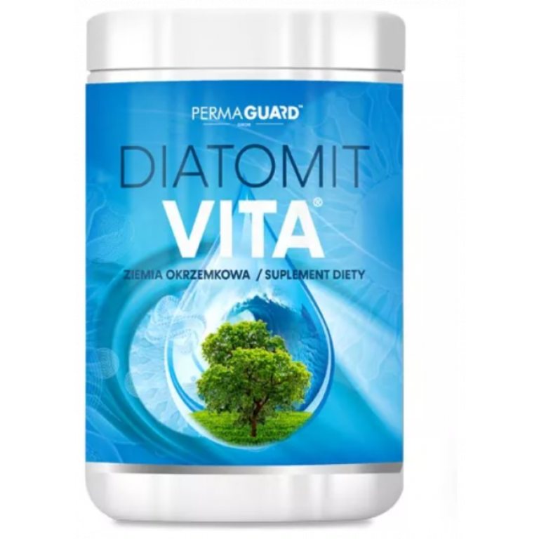 ZIEMIA OKRZEMKOWA AMORFICZNA (DIATOMIT VITA) 400 g - PERMA-GUARD