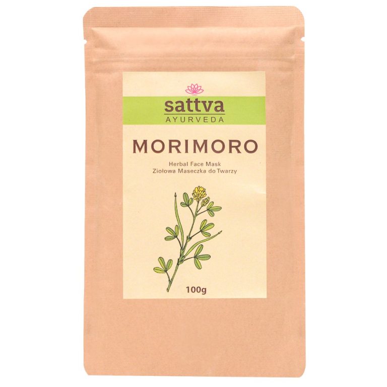 MASECZKA ZIOŁOWA DO TWARZY MORIMORO 100 g - SATTVA (AYURVEDA)