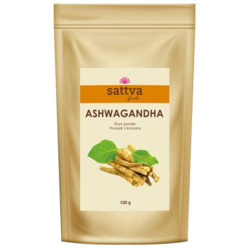 ASHWAGANDHA W PROSZKU 100 g - SATTVA (FOODS)