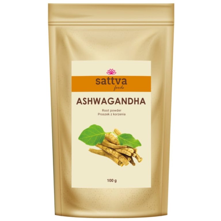 ASHWAGANDHA W PROSZKU 100 g - SATTVA (FOODS)