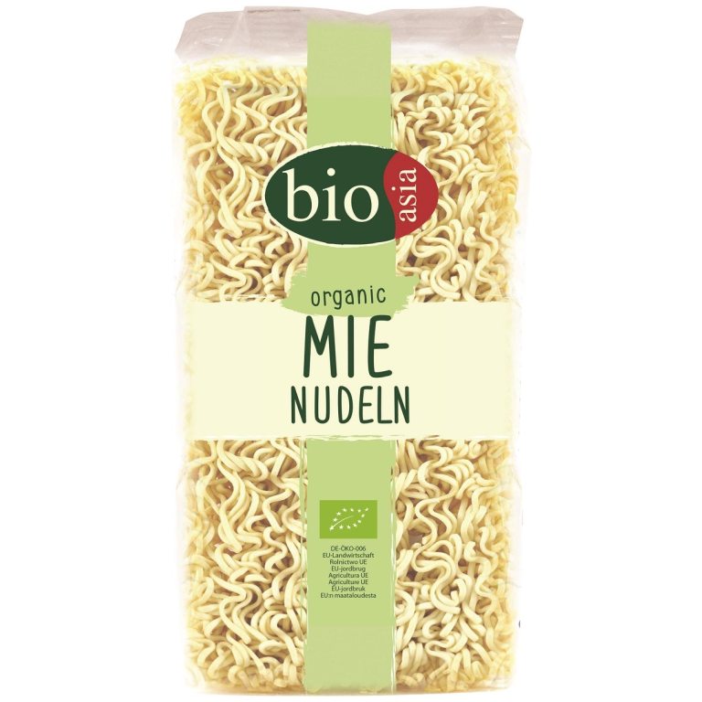 MAKARON MIE BIO 250 g - BIOASIA
