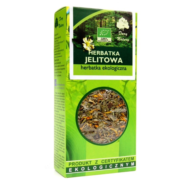HERBATKA JELITOWA BIO 50 g - DARY NATURY