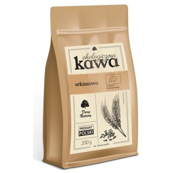 KAWA ZBOŻOWA ORKISZOWA BIO 200 g - DARY NATURY