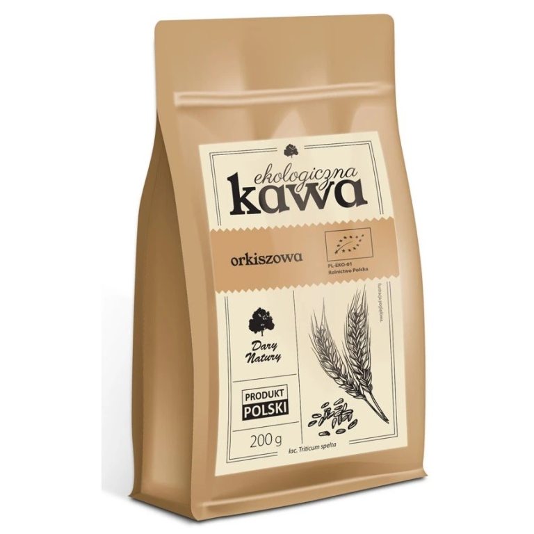 KAWA ZBOŻOWA ORKISZOWA BIO 200 g - DARY NATURY