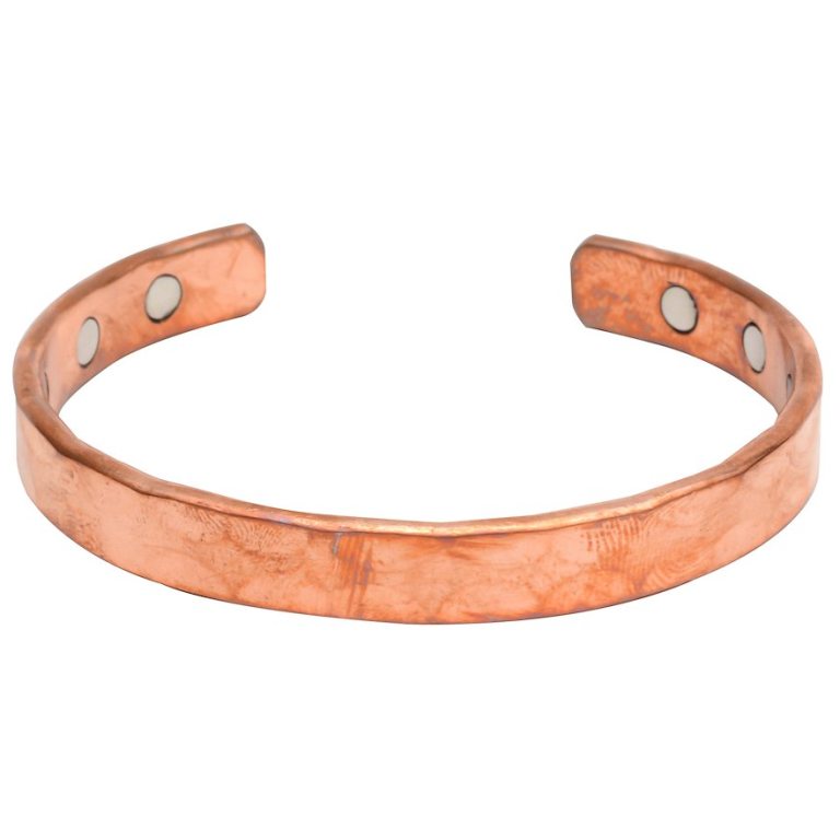 BRANSOLETKA MIEDZIANA 1093 - SATTVA (AYURVEDA)