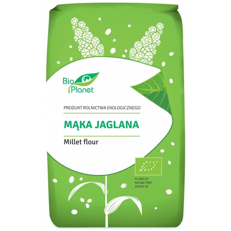 MĄKA JAGLANA BIO 500 g - BIO PLANET