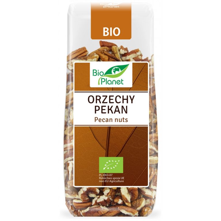 ORZECHY PEKAN BIO 100 g - BIO PLANET