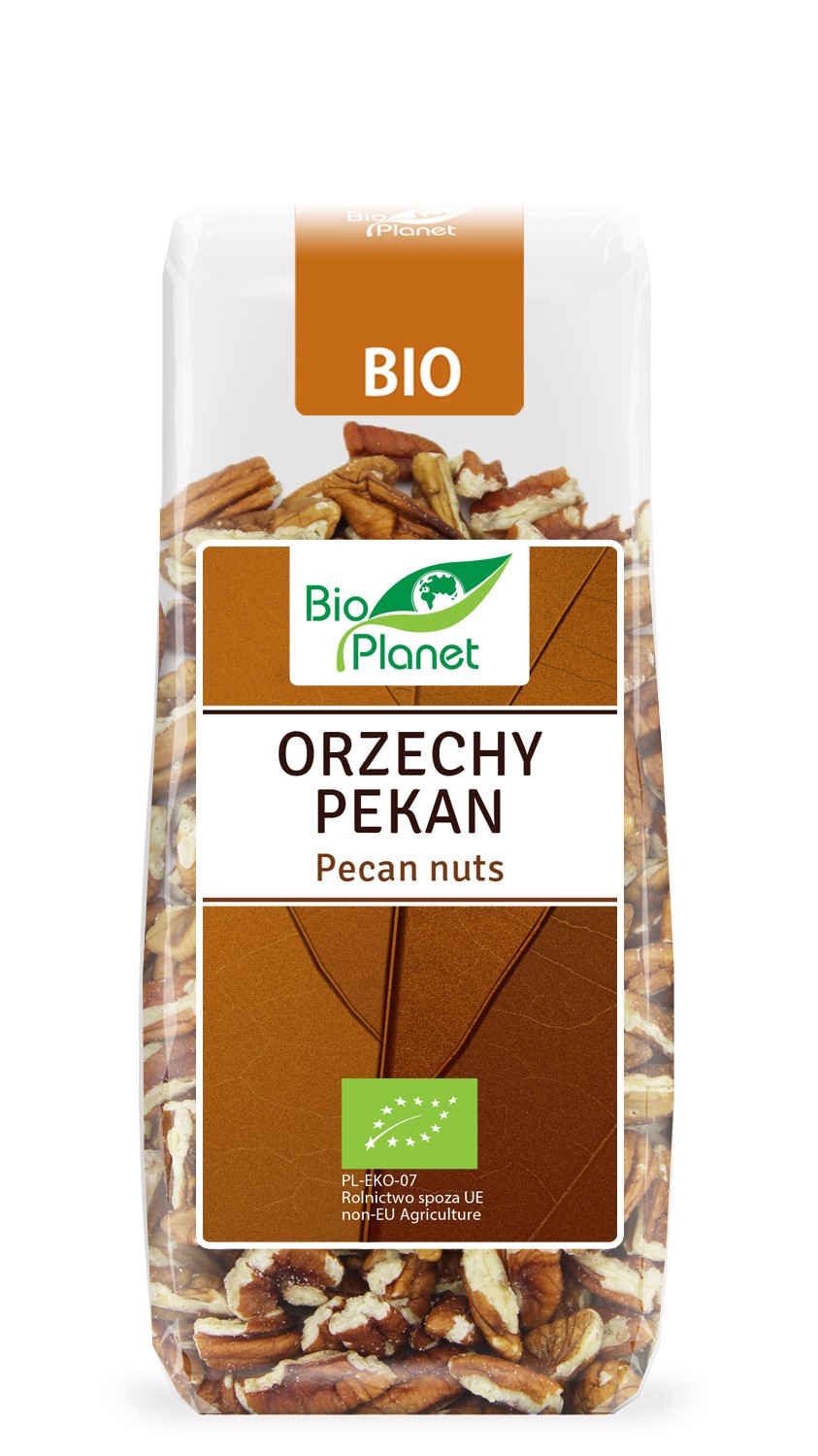 ORZECHY PEKAN BIO 100 g - BIO PLANET