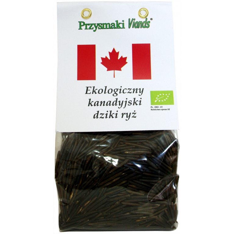RYŻ DZIKI KANADYJSKI BIO 250 g - VIANDS