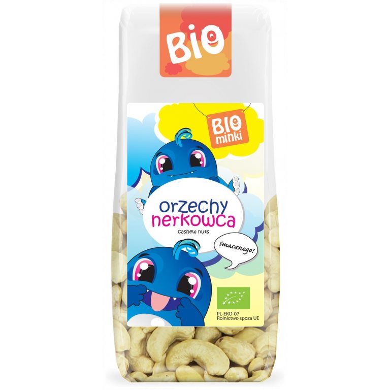 ORZECHY NERKOWCA BIO 75 g - BIOMINKI