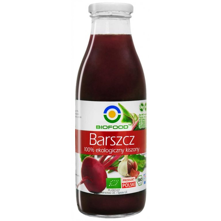 BARSZCZ Z BURAKÓW KISZONYCH BEZGLUTENOWY BIO 500 ml - BIO FOOD