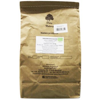 OREGANO BIO 500 g - HORECA (DARY NATURY)