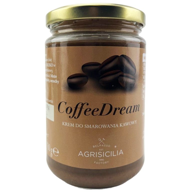 KREM KAWOWY 330 g - AGRISICILIA