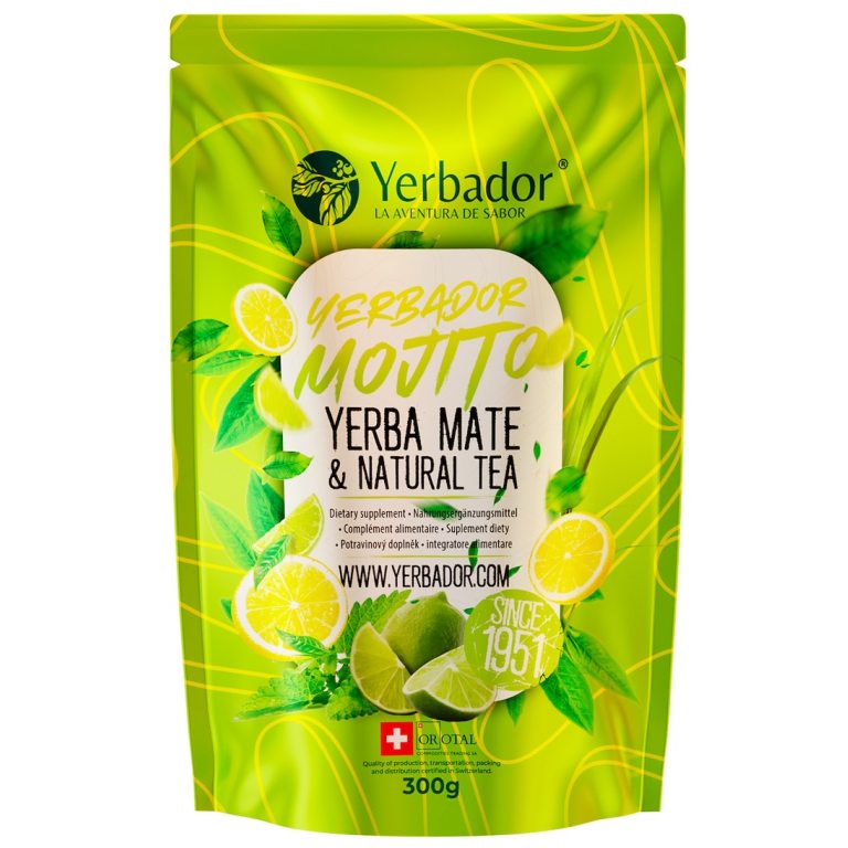 YERBA MATE MOJITO 300 g - YERBADOR