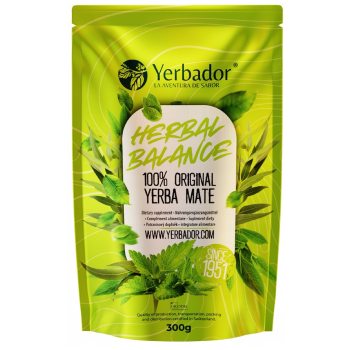 YERBA MATE HERBAL BALANCE 300 g - YERBADOR