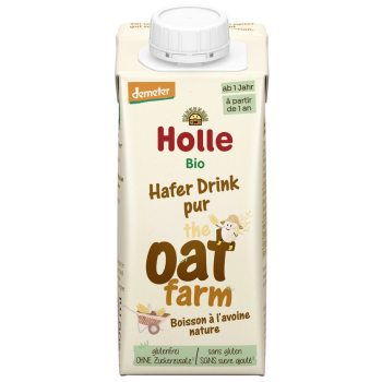 NAPÓJ OWSIANY BEZ DODATKU CUKRÓW BEZGLUTENOWY OD 1 ROKU DEMETER BIO 200 ml - HOLLE