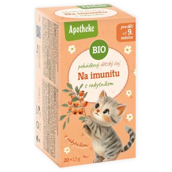 HERBATKA BAJKOWA DLA DZIECI - DZIKA RÓŻA