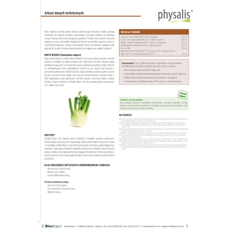 TABLETKI NA WSPARCIE TRAWIENIA (DIGEST+) BIO 30 szt. - obrazek 3
