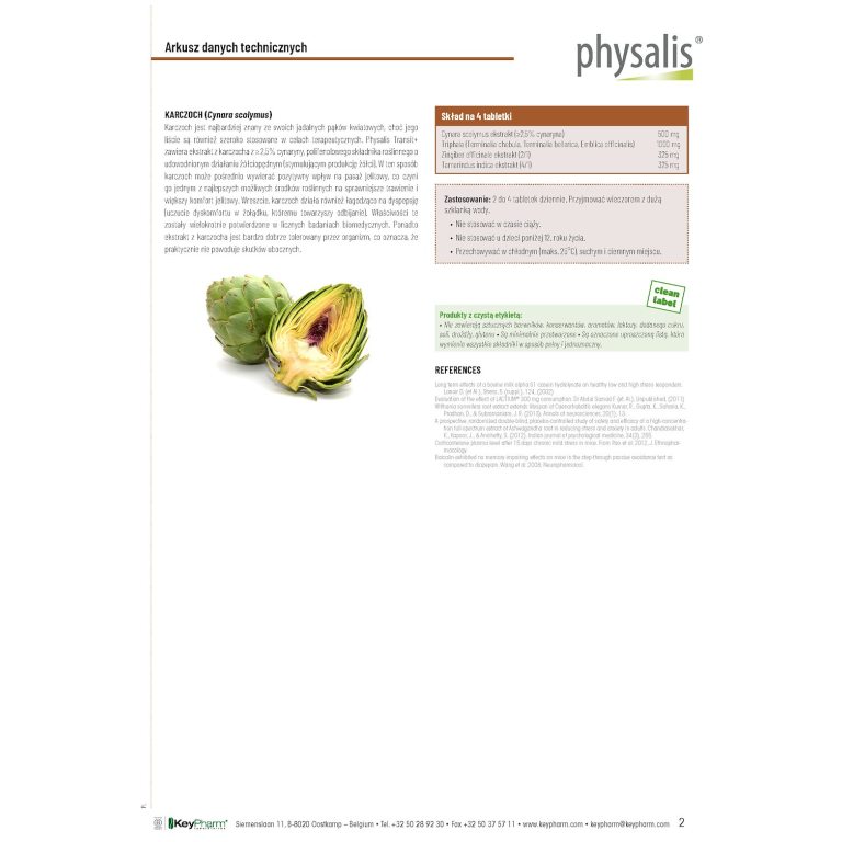 TABLETKI NA WSPARCIE PRACY JELIT (TRANSIT+) 60 szt. - obrazek 3