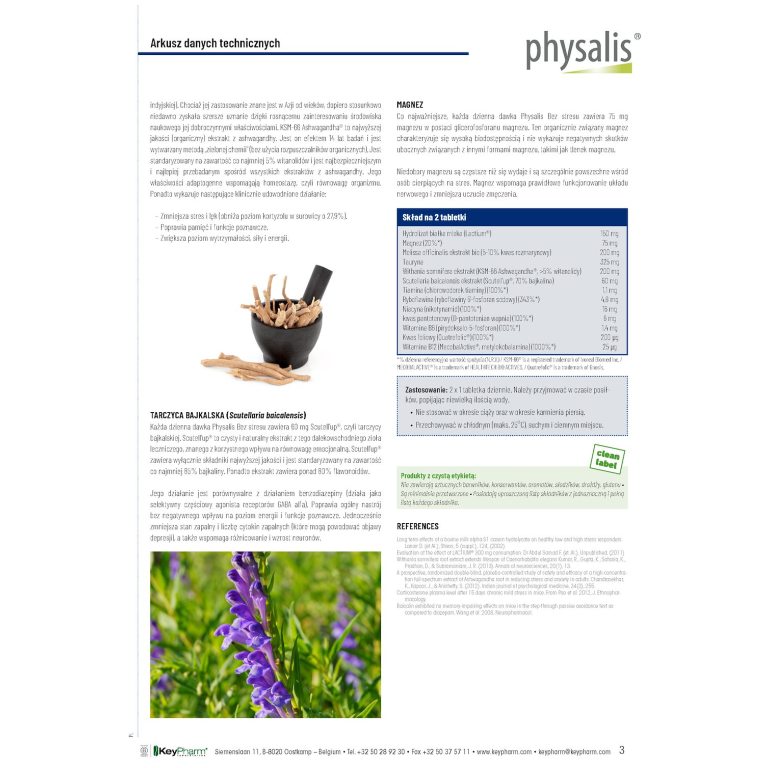 TABLETKI NA REDUKCJĘ STRESU 30 szt. - obrazek 4