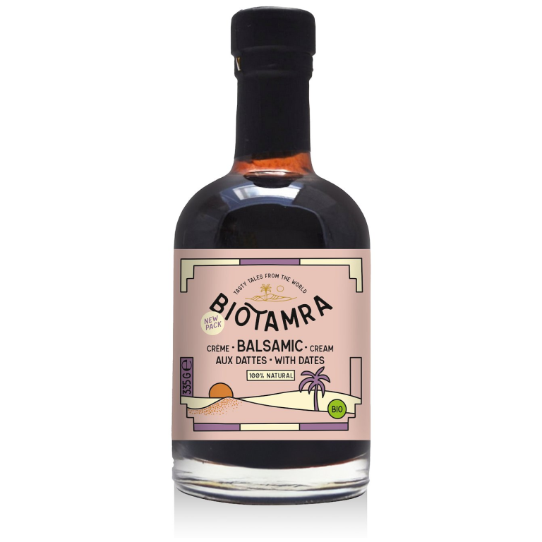 KREM BALSAMICZNY DAKTYLOWY BEZ DODATKU CUKRÓW BIO 335 g - BIOTAMRA