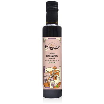 OCET BALSAMICZNY DAKTYLOWY BEZ DODATKU CUKRÓW BIO 250 ml - BIOTAMRA