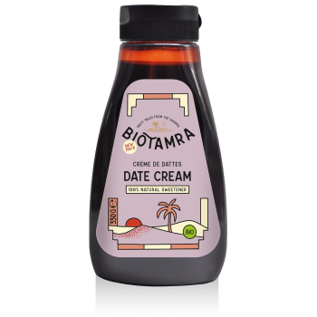 SYROP DAKTYLOWY BEZGLUTENOWY BIO 330 g - BIOTAMRA