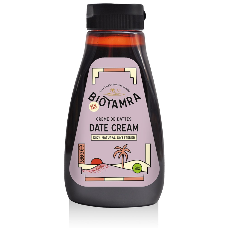 SYROP DAKTYLOWY BEZGLUTENOWY BIO 330 g - BIOTAMRA