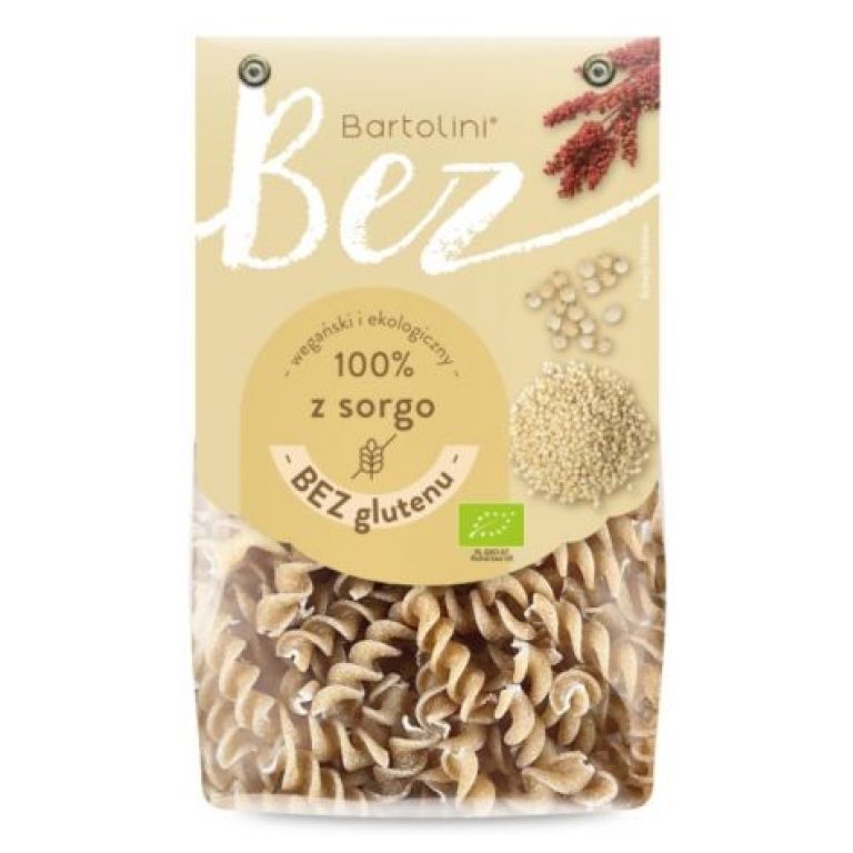 MAKARON (Z SORGO) ŚWIDERKI BEZGLUTENOWY BIO 250 g - BARTOLINI