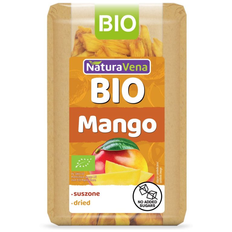 MANGO SUSZONE BIO 150 g - NATURAVENA