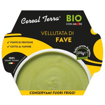 ZUPA KREM Z BOBU BIO 270 g - CEREAL TERRA