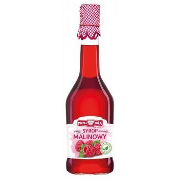 SYROP MALINOWY 500 ml - POLSKA RÓŻA