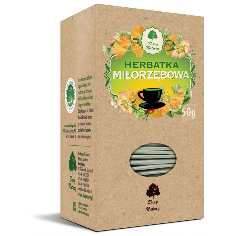 HERBATKA MIŁORZĘBOWA (25 x 2 g) 50 g - DARY NATURY