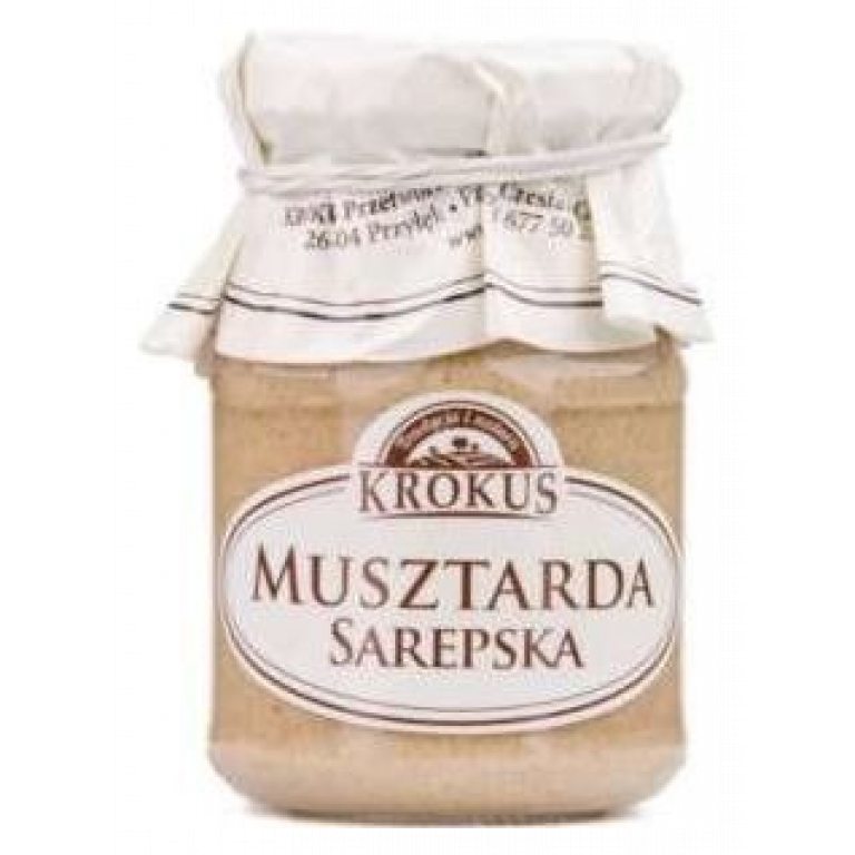 MUSZTARDA SAREPSKA 180 g - KROKUS