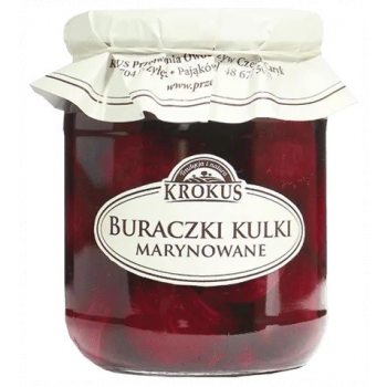 BURACZKI MARYNOWANE KULKI 470 g (300 g) - KROKUS
