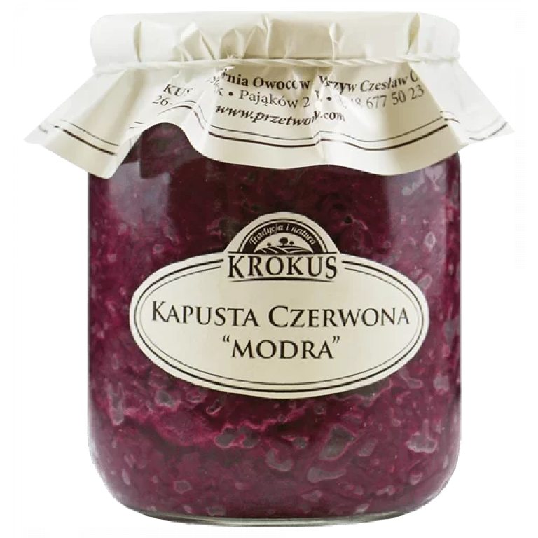 KAPUSTA CZERWONA MODRA 500 g - KROKUS