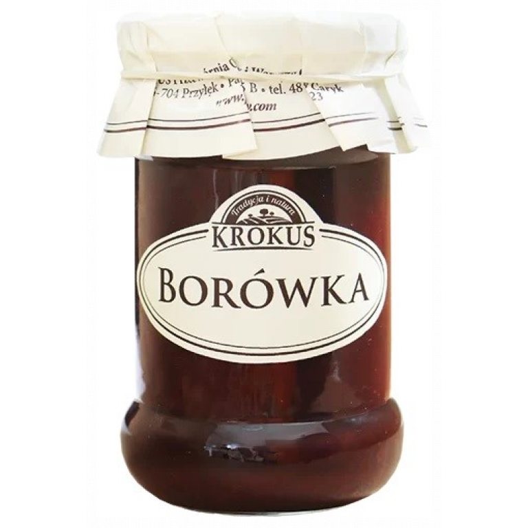 BORÓWKA Z JABŁKIEM 310 g - KROKUS