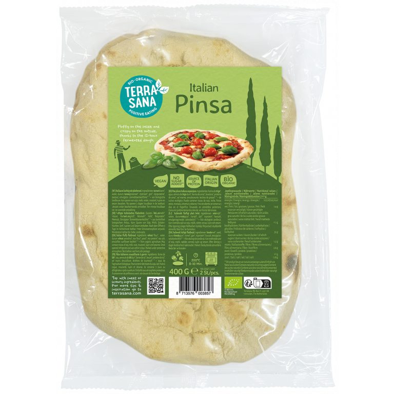 PINSA BIO 400 g - TERRASANA