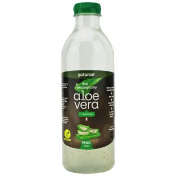 SOK Z ALOESU Z MIĄŻSZEM BEZGLUTENOWY BIO 1 L - NATURAE