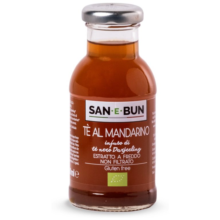NAPÓJ HERBACIANY Z MANDARYNKĄ BEZGLUTENOWY BIO 200 ml - SAN E BUN