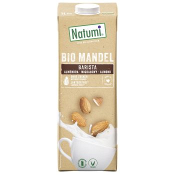 NAPÓJ MIGDAŁOWY BARISTA BEZ CUKRU BIO 1 L - NATUMI