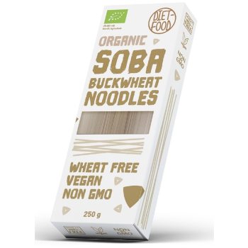 MAKARON (GRYCZANY) NOODLE SOBA BIO 250 g - DIET-FOOD