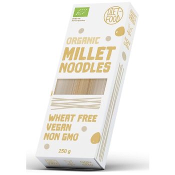 MAKARON (JAGLANY) NOODLE BIO 250 g - DIET-FOOD