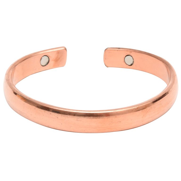 BRANSOLETKA MIEDZIANA 0214 - SATTVA (AYURVEDA)